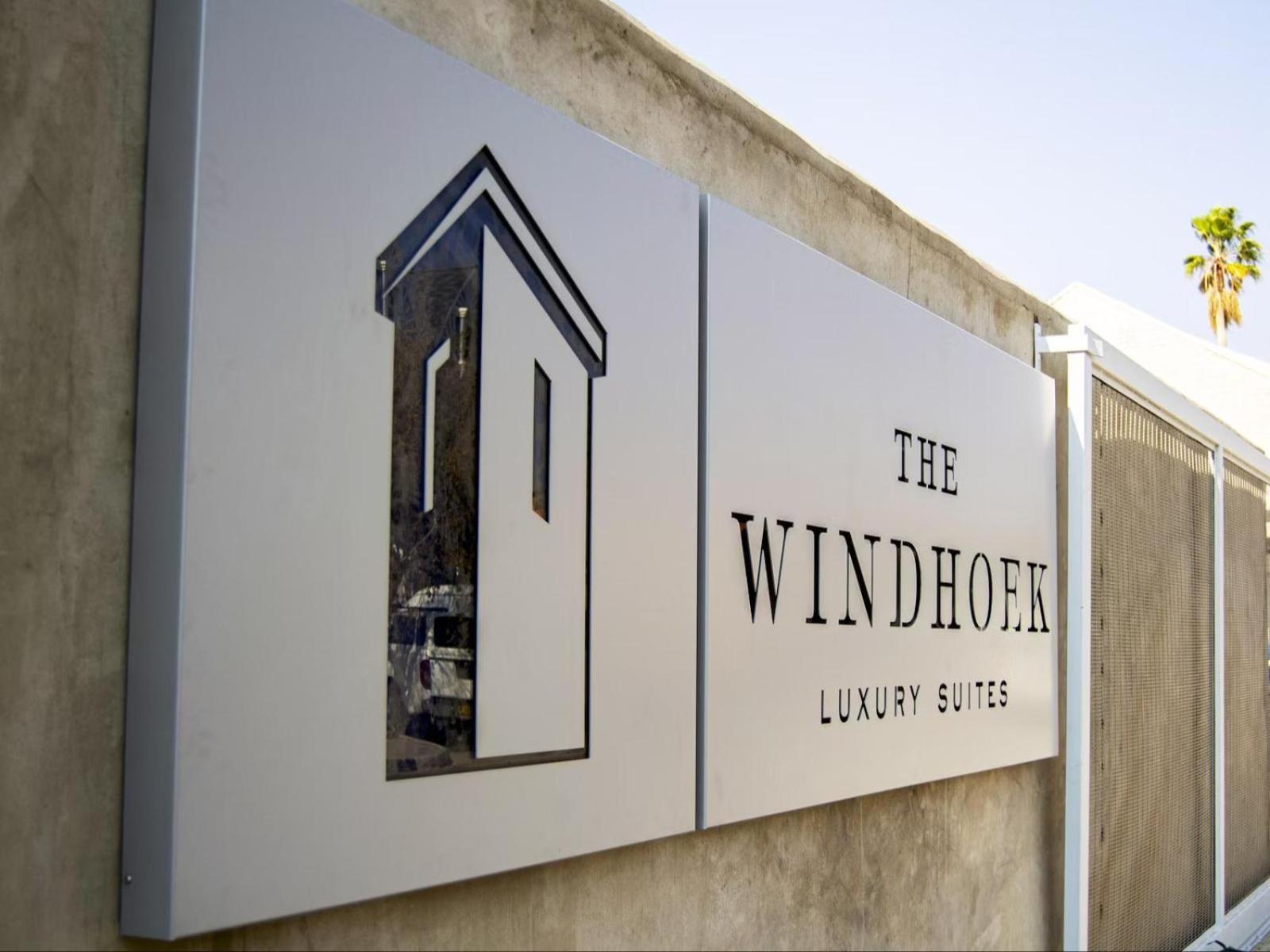 The Windhoek Luxury Suites Εξωτερικό φωτογραφία