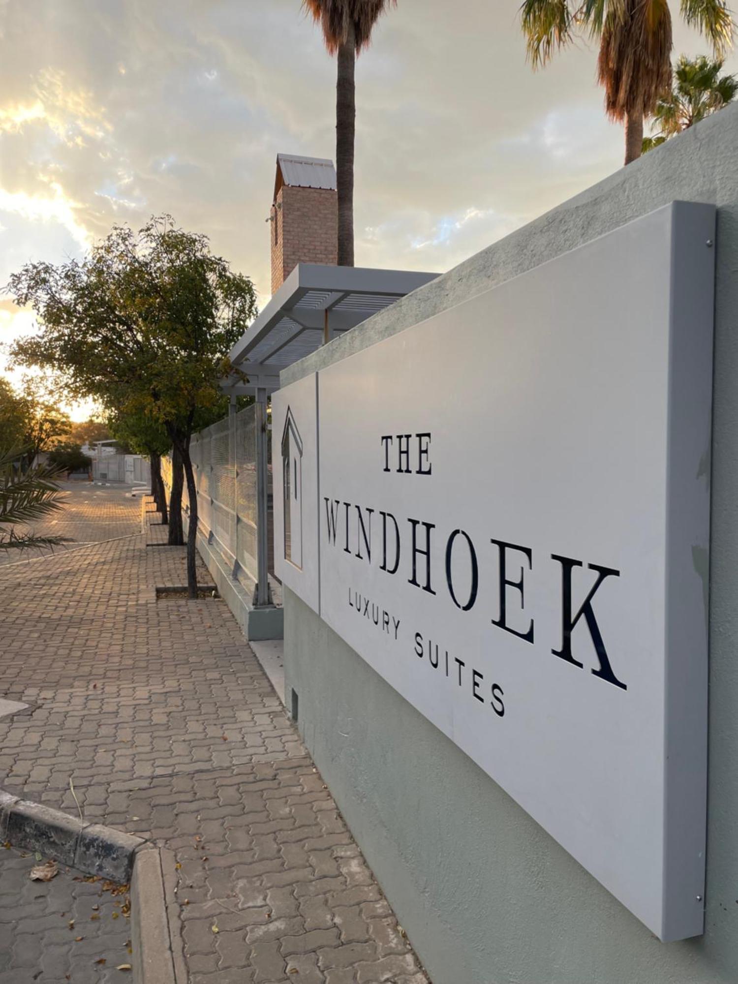 The Windhoek Luxury Suites Εξωτερικό φωτογραφία